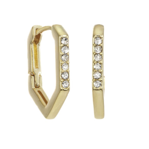 Stella & Ruby Emma Huggies Earrings